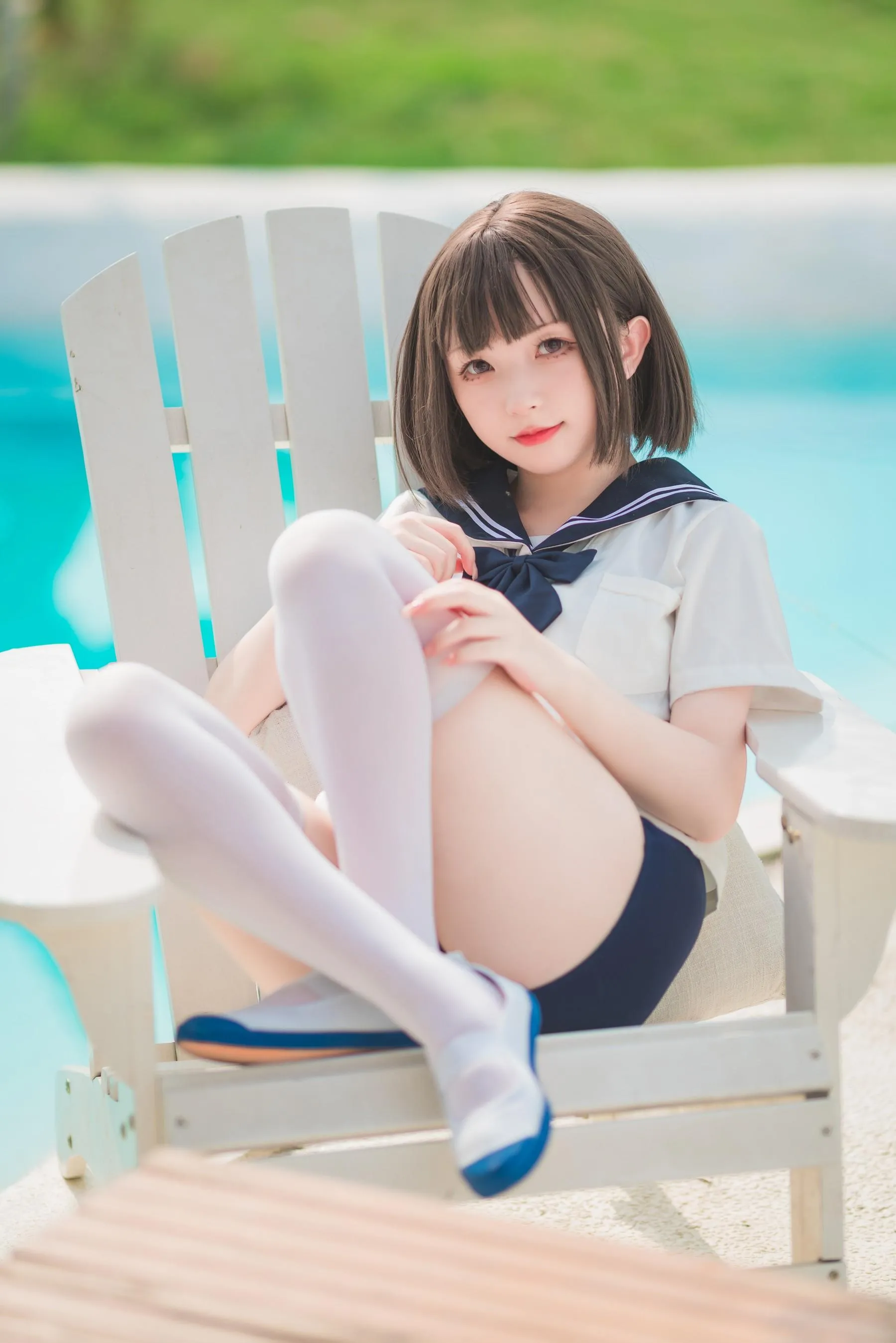 花铃 – NO.31 JK死库水 [109P]插图